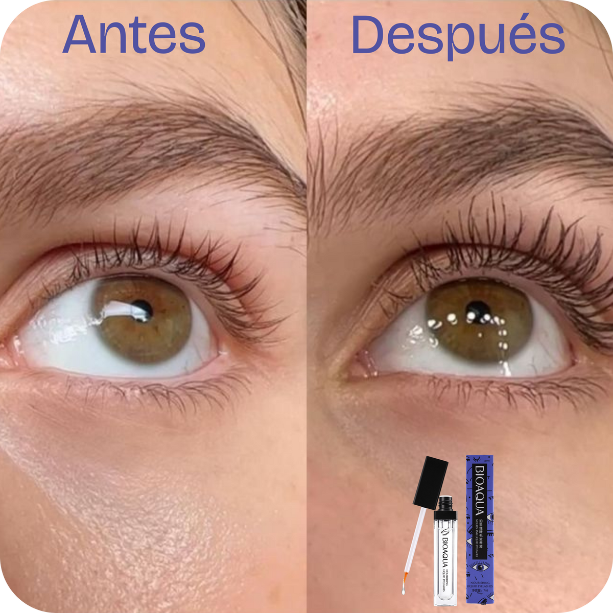 SERUM BIOAQUA CRECIMIENTO DE PESTAÑAS