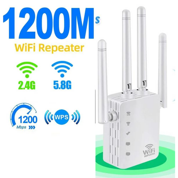 📶 REPETIDOR WIFI PRO – INALÁMBRICO