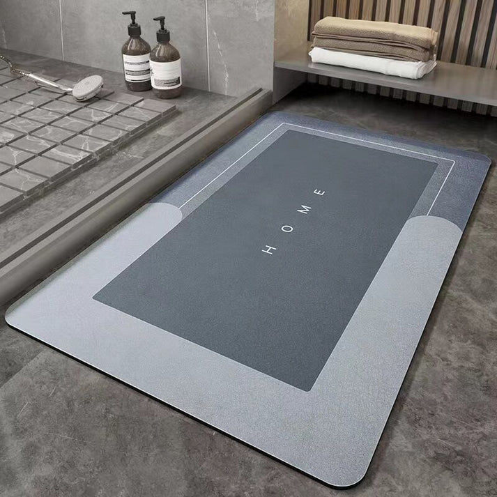 SETX3 Alfombra Antideslizante para Baño Rectangular