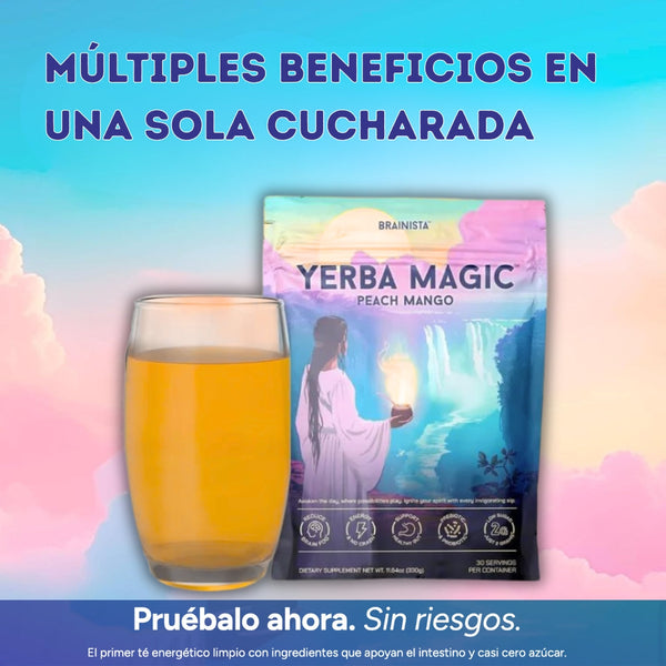 YERBA MAGIC BRAINSTA