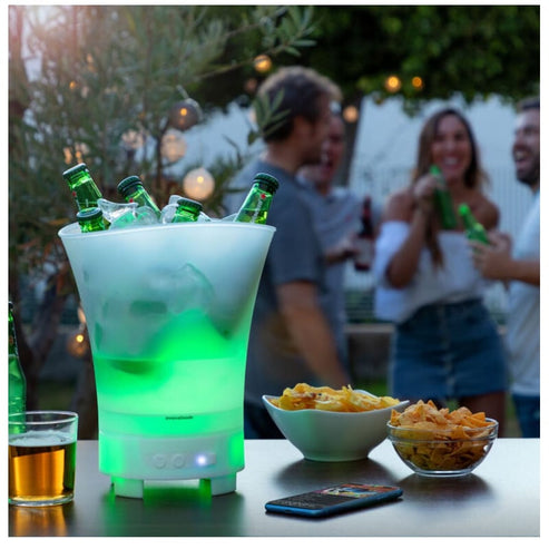 Hielera Parlante Bluetooth 5L