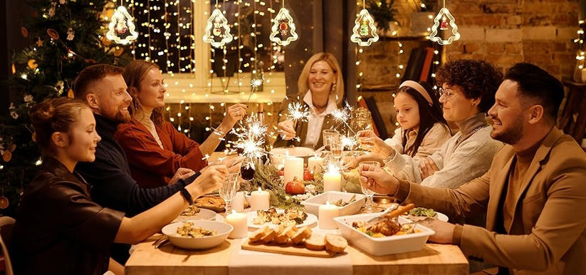 Luces navideñas forma de árbol 🎄