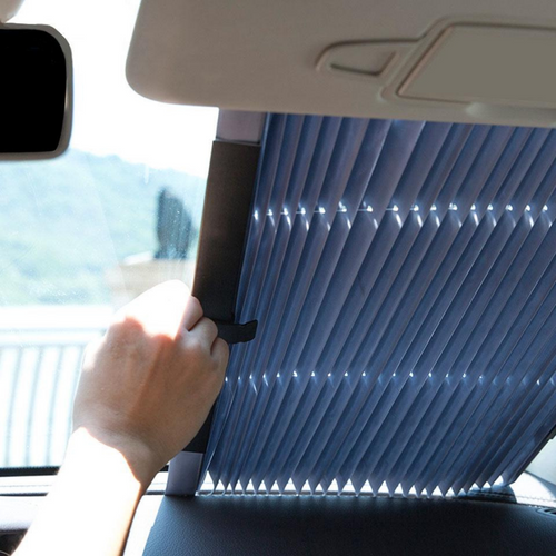 PARASOLMAX RETRACTIL - PARA AUTOS