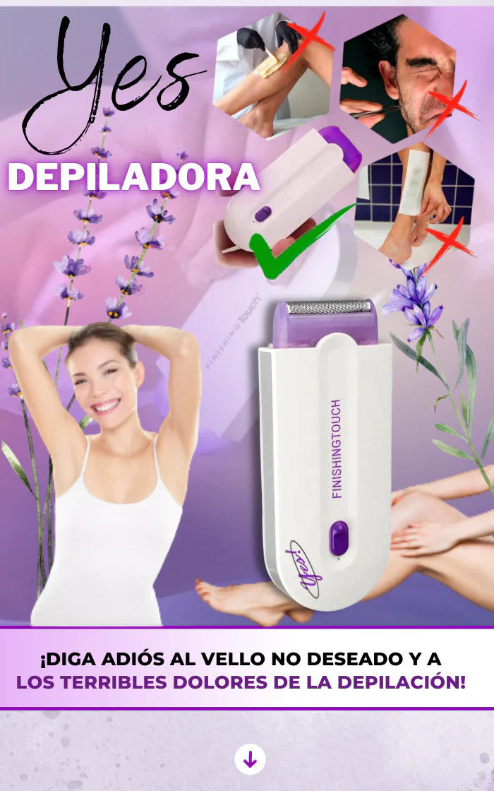 Depiladora Inalámbrica YES
