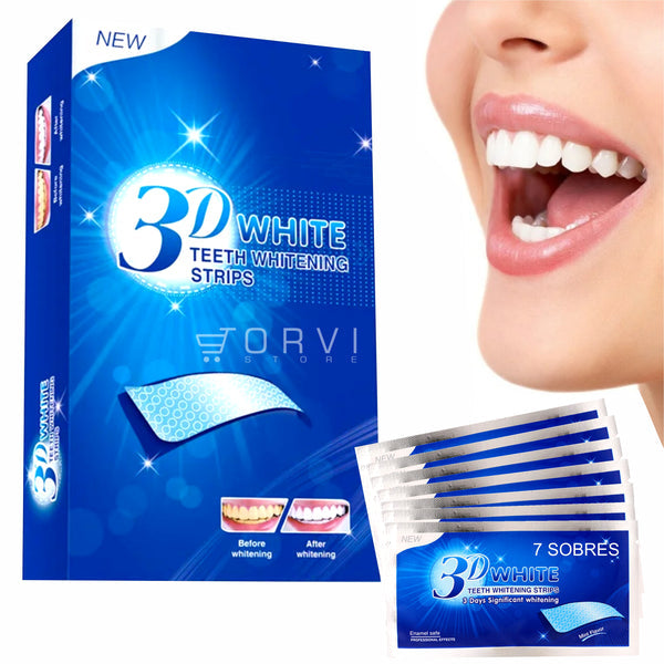 Blanqueador Dental 3d White