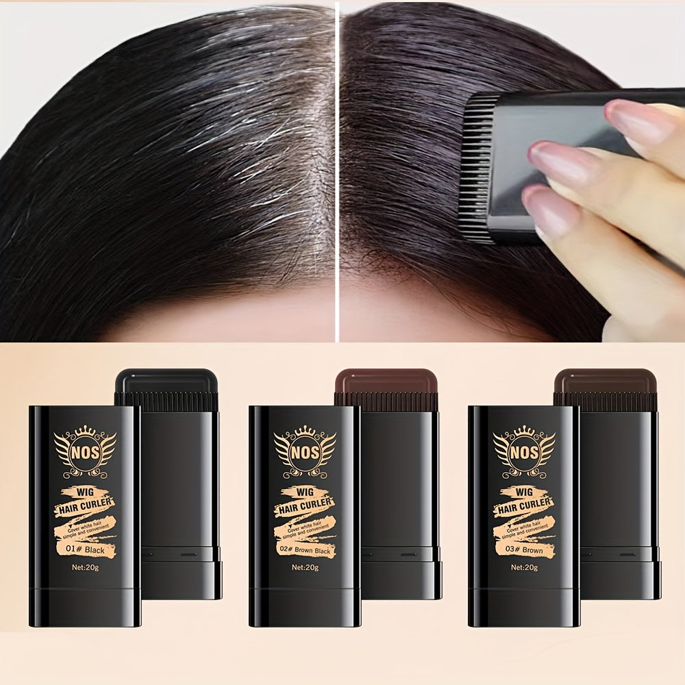 ✨ Tinte Instantáneo en Barra con Peine Incorporado