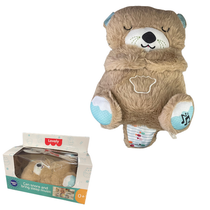 PELUCHE DE APEGO NUTRIA