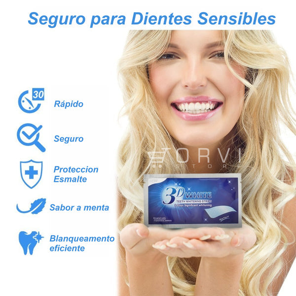 Blanqueador Dental 3d White