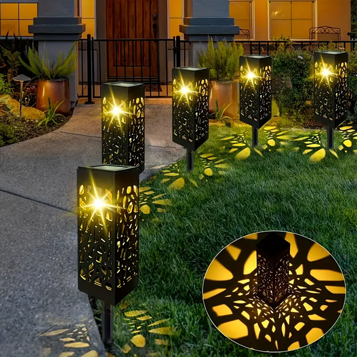 Luces Solares de Estaca Para Jardín PROMO