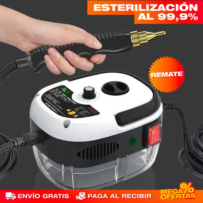 Limpiador A Vapor De Alta Presion y Esterilizador