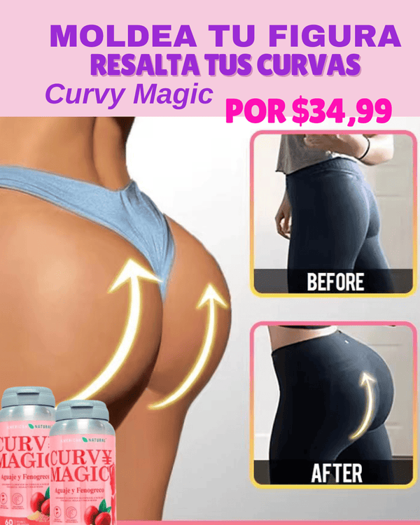 Curvy magic 🥰🍑