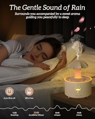 Humidificador Lampara; Difusor de Aroma — Paraguas