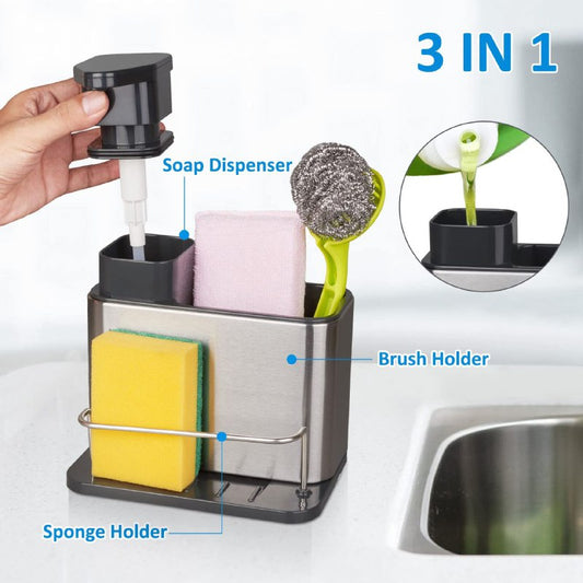 DISPENSADOR y ORGANIZADOR 3 EN 1