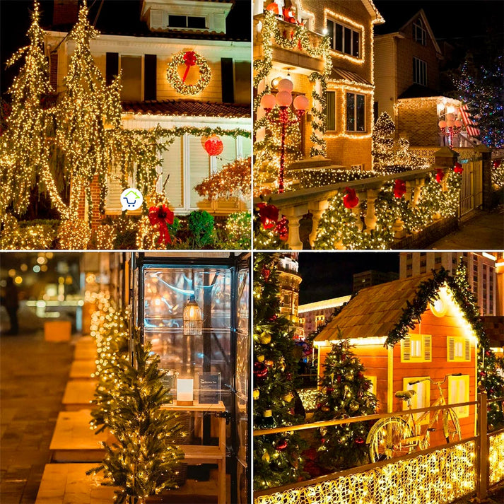 Luz Led Lineal 50 Metros 500 Led