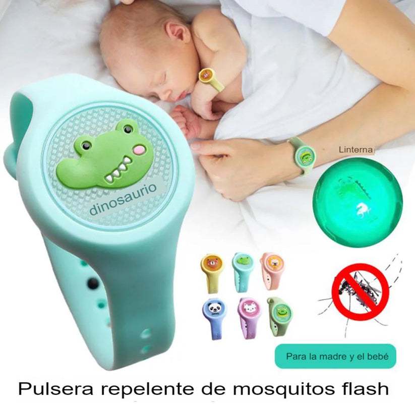 RELOJ ANTIMOSQUITOS PARA NIÑOS