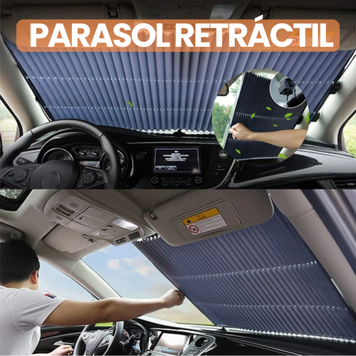 PARASOLMAX RETRACTIL - PARA AUTOS