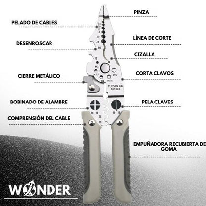 Alicate Inteligente ⚡️ PRO WORK 🔩