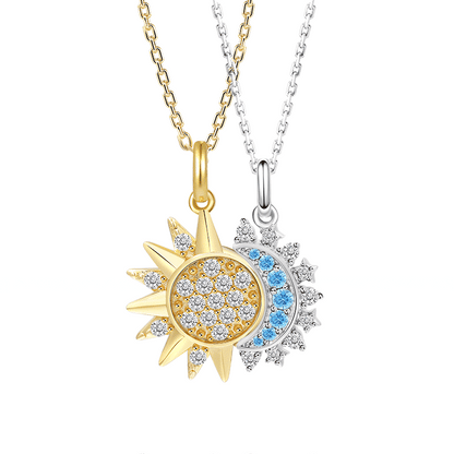 Collar SOL Y LUNA