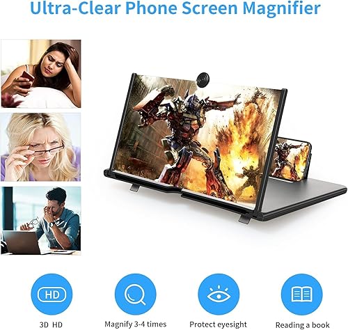 📱 Amplificador de Pantalla 3D HD