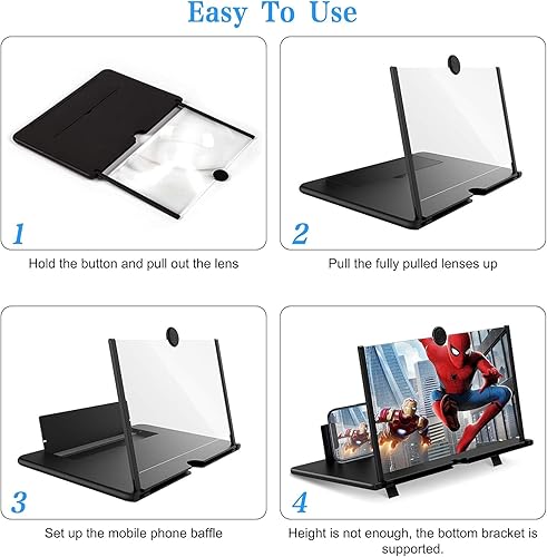 📱 Amplificador de Pantalla 3D HD