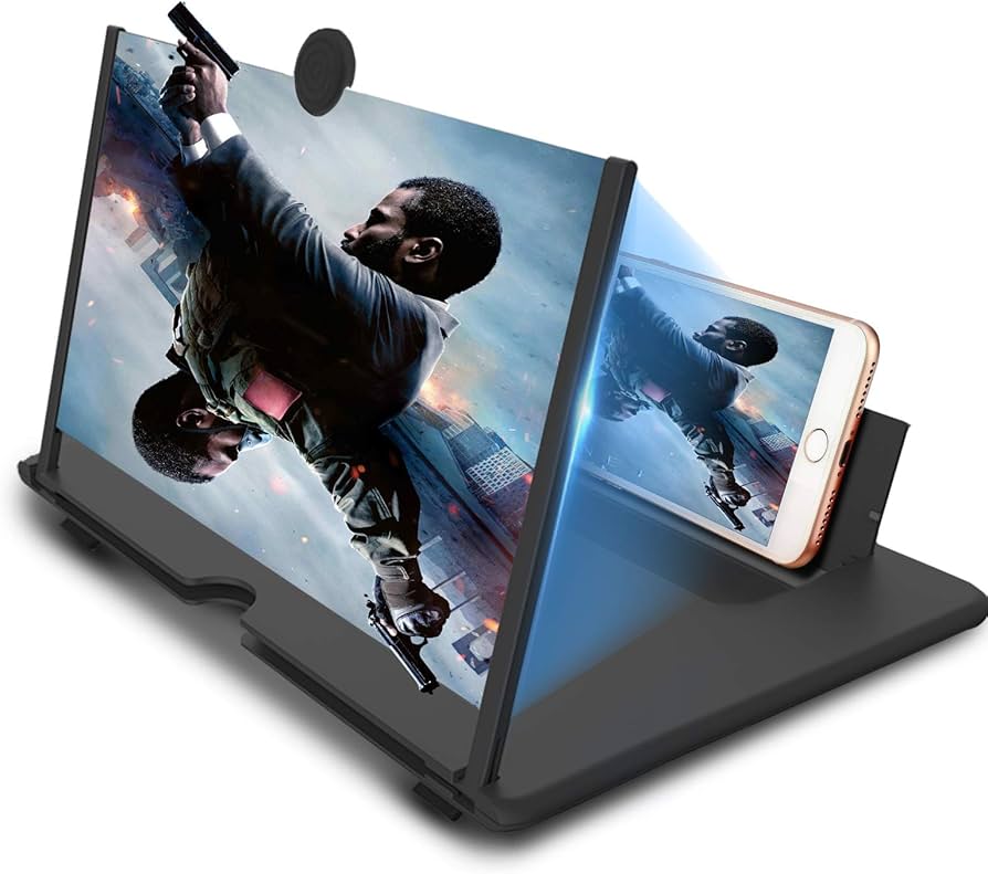📱 Amplificador de Pantalla 3D HD