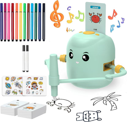 🧠🤖 Robot de Dibujo Para Niños