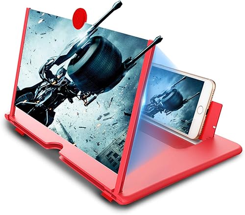 📱 Amplificador de Pantalla 3D HD
