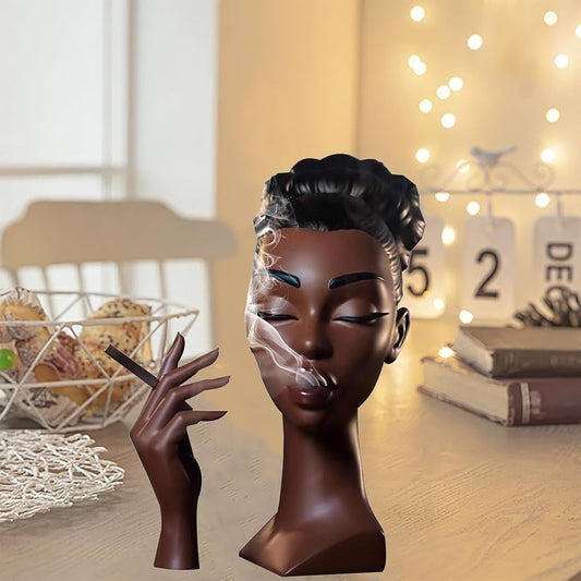 Quemador de Incienso Mujer Negra
