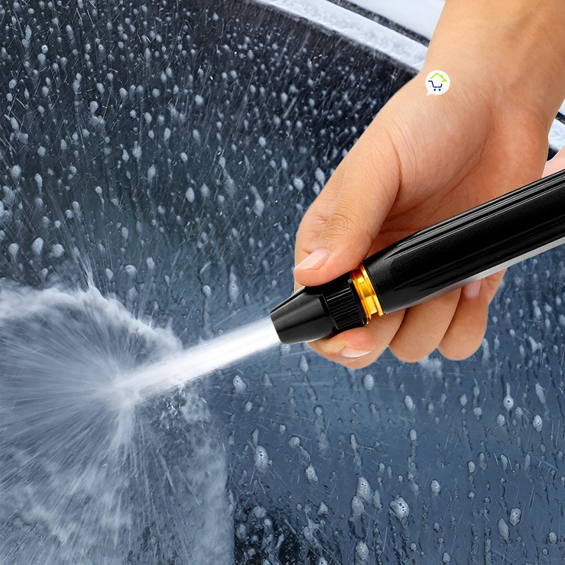 BOQUILLA PARA MANGUERA DE ALTA PRESION