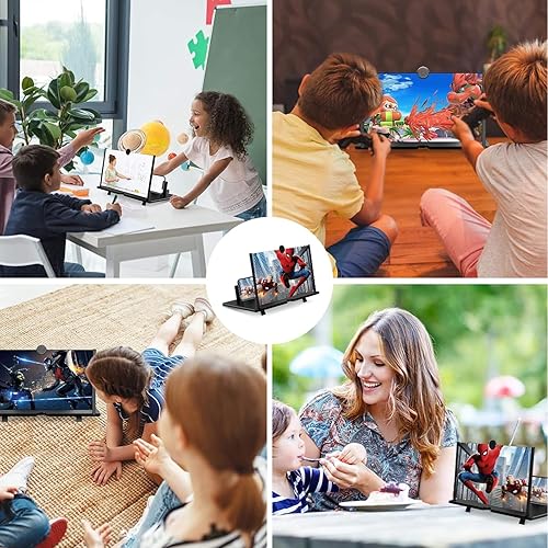 📱 Amplificador de Pantalla 3D HD