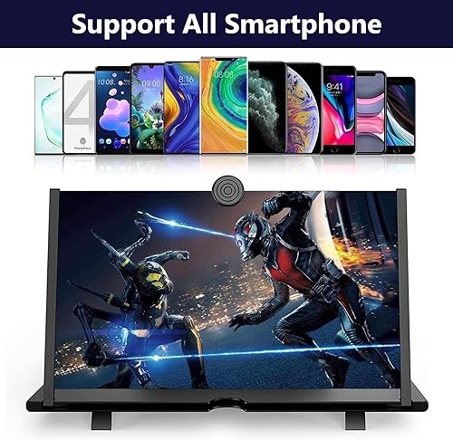 📱 Amplificador de Pantalla 3D HD