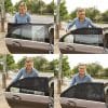 Mallas Parasol Y Antimosquitos Para Ventanas Auto Pack x4