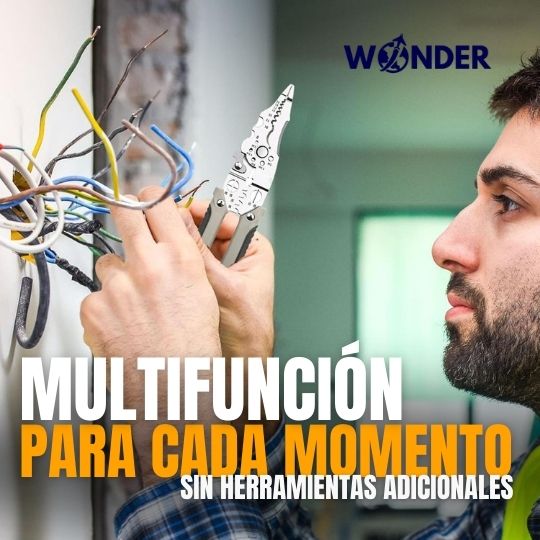 Alicate Inteligente ⚡️ PRO WORK 🔩