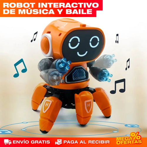 Robot Interactivo Bailarín