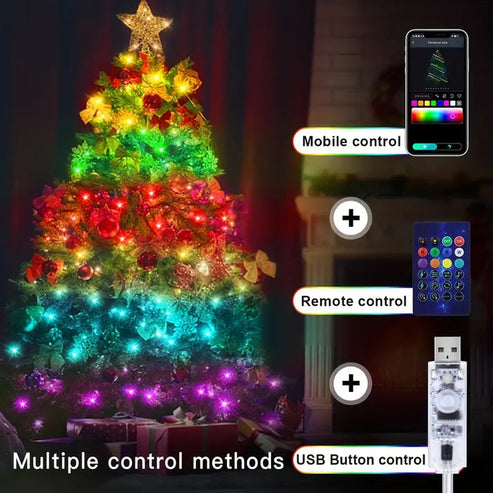 LUCES NAVIDEÑAS INTELIGENTES SMART