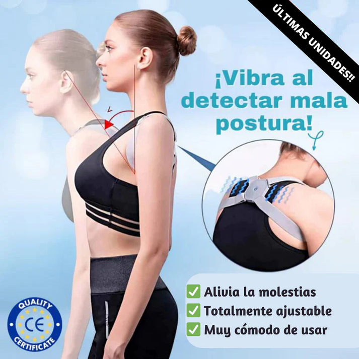 Corrector de Postura Inteligente con Alerta Vibradora