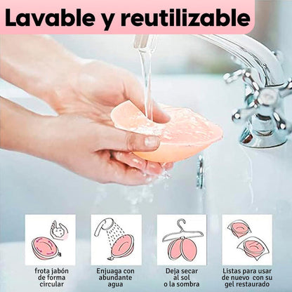 Brasier Invisible Sujetador Levanta Senos