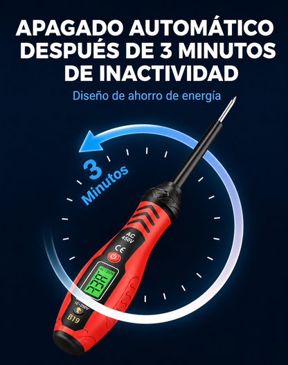 PROBADOR DE CIRCUITO ELECTRICO