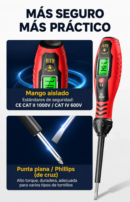 PROBADOR DE CIRCUITO ELECTRICO