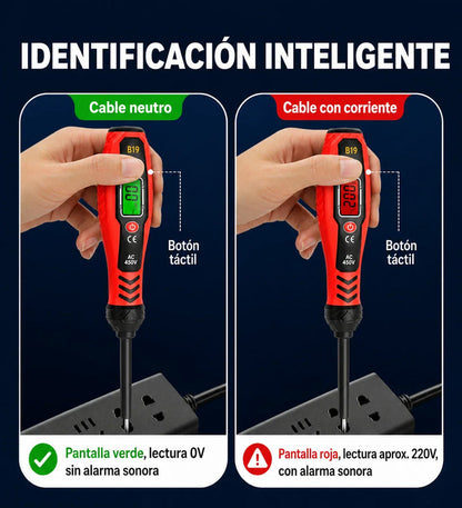 PROBADOR DE CIRCUITO ELECTRICO