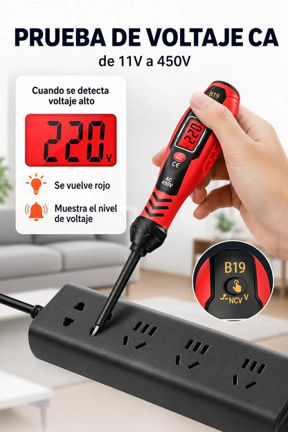 PROBADOR DE CIRCUITO ELECTRICO