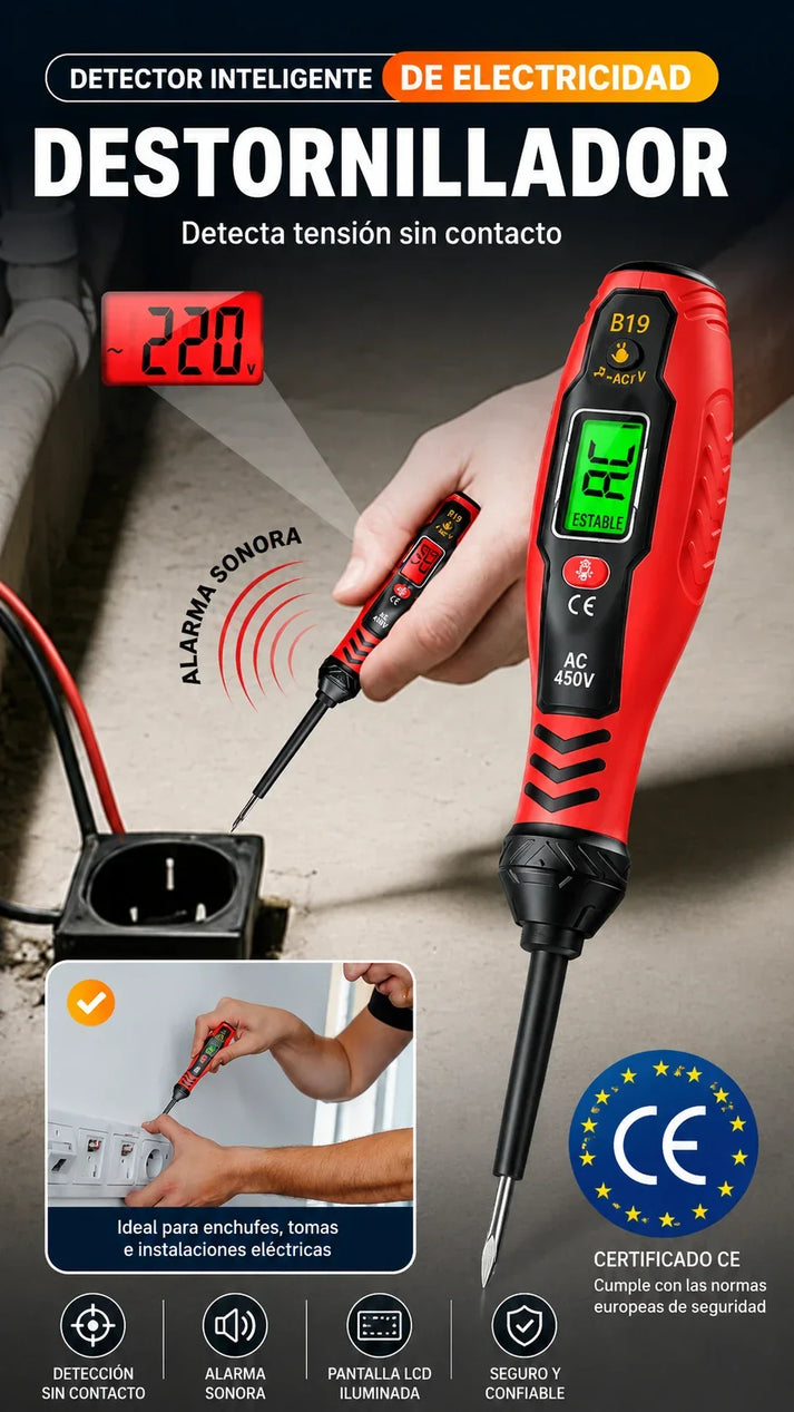 PROBADOR DE CIRCUITO ELECTRICO