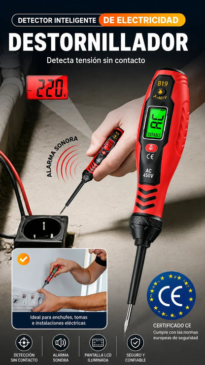 PROBADOR DE CIRCUITO ELECTRICO