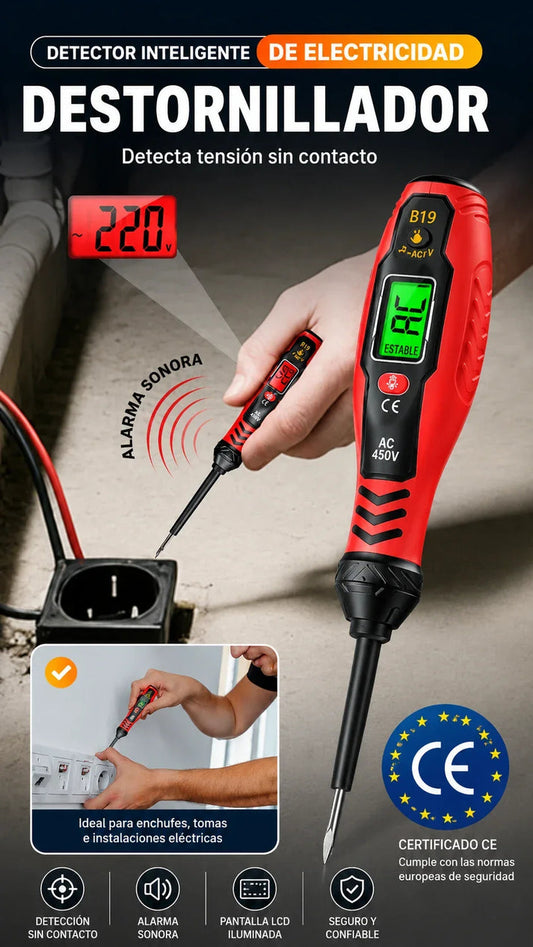 PROBADOR DE CIRCUITO ELECTRICO