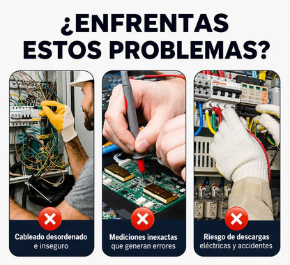 PROBADOR DE CIRCUITO ELECTRICO