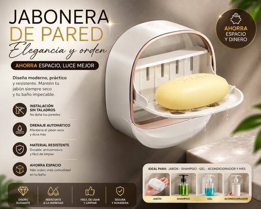 OFERTA X3 JABONERA DE PARED