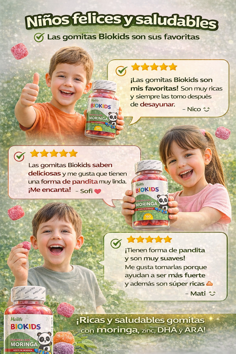 Biokids Moringa