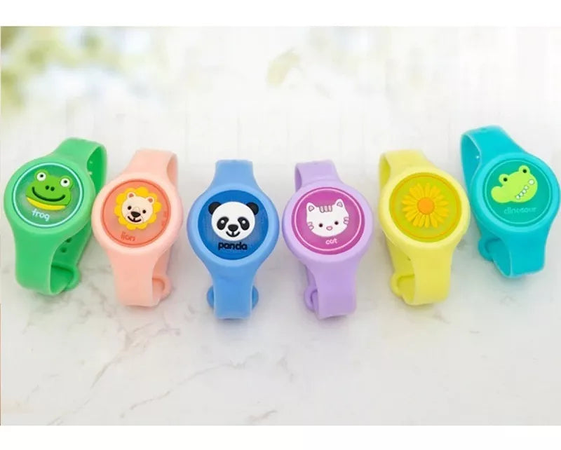 RELOJ ANTIMOSQUITOS PARA NIÑOS