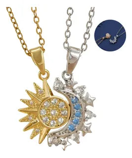 Collar SOL Y LUNA