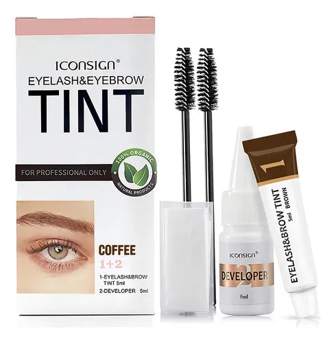 Tinte Profesional para Cejas y Pestañas ICONSIGN